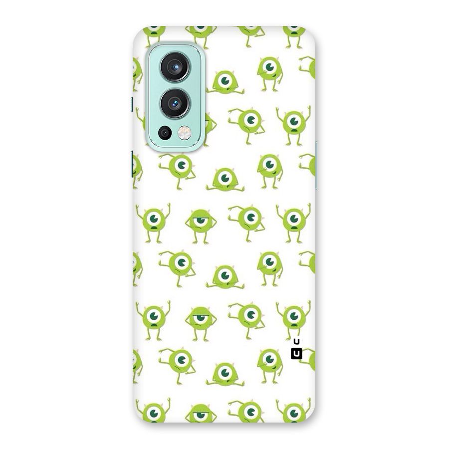 Crazy Green Maniac Back Case for OnePlus Nord 2 5G
