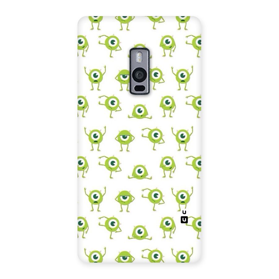 Crazy Green Maniac Back Case for OnePlus Two