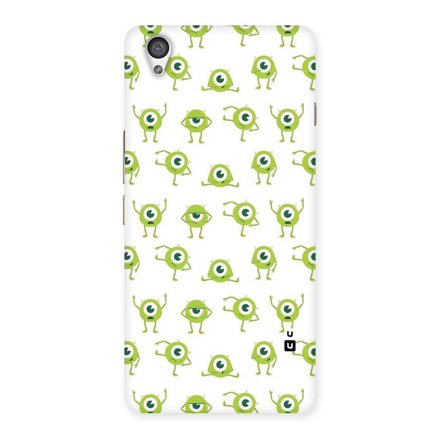 Crazy Green Maniac Back Case for OnePlus X