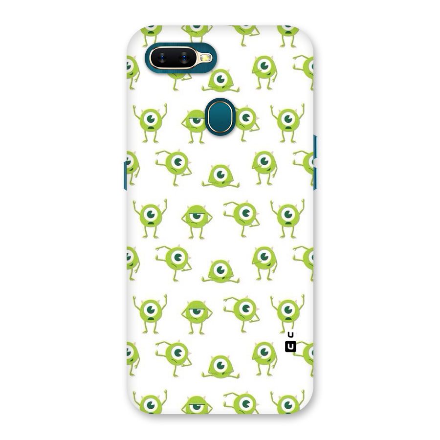 Crazy Green Maniac Back Case for Oppo A11k