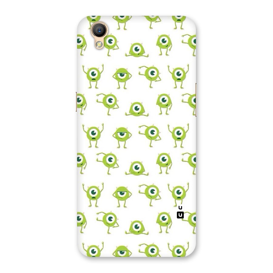 Crazy Green Maniac Back Case for Oppo A37