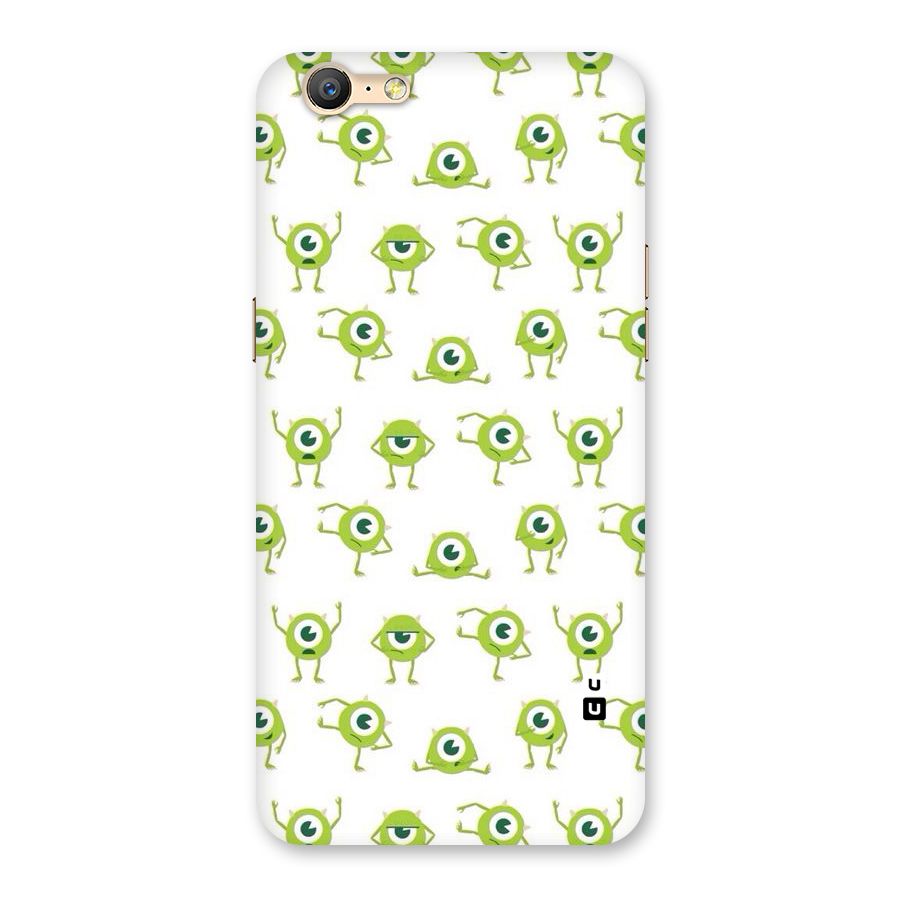 Crazy Green Maniac Back Case for Oppo A39