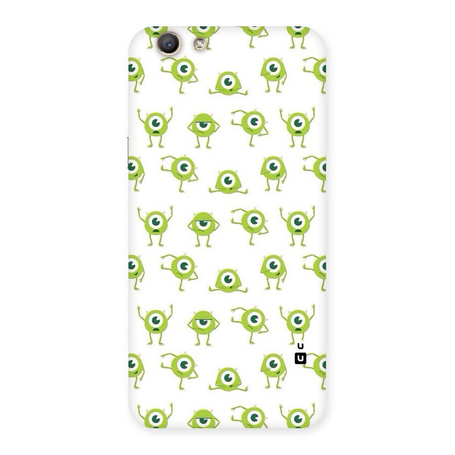 Crazy Green Maniac Back Case for Oppo A59