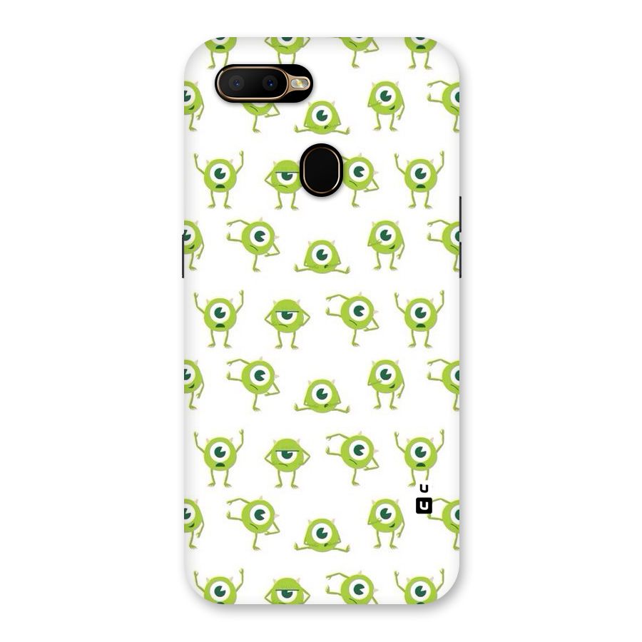 Crazy Green Maniac Back Case for Oppo A5s