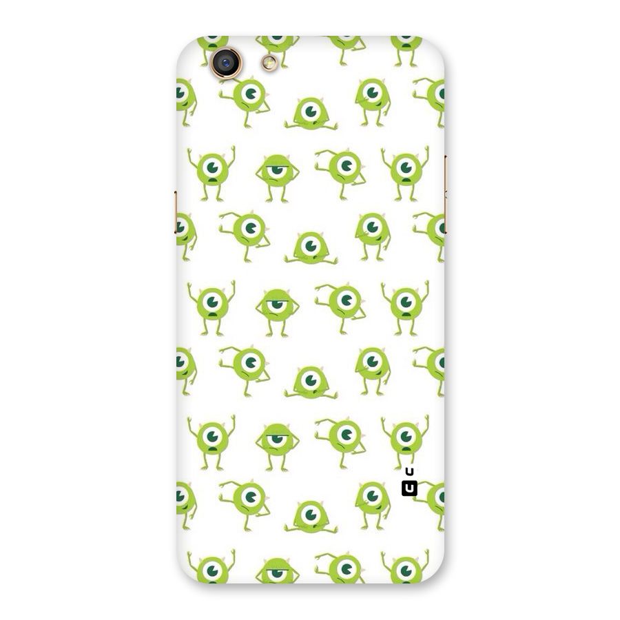 Crazy Green Maniac Back Case for Oppo F3