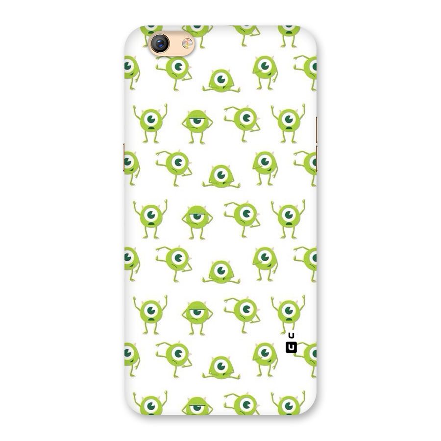 Crazy Green Maniac Back Case for Oppo F3 Plus