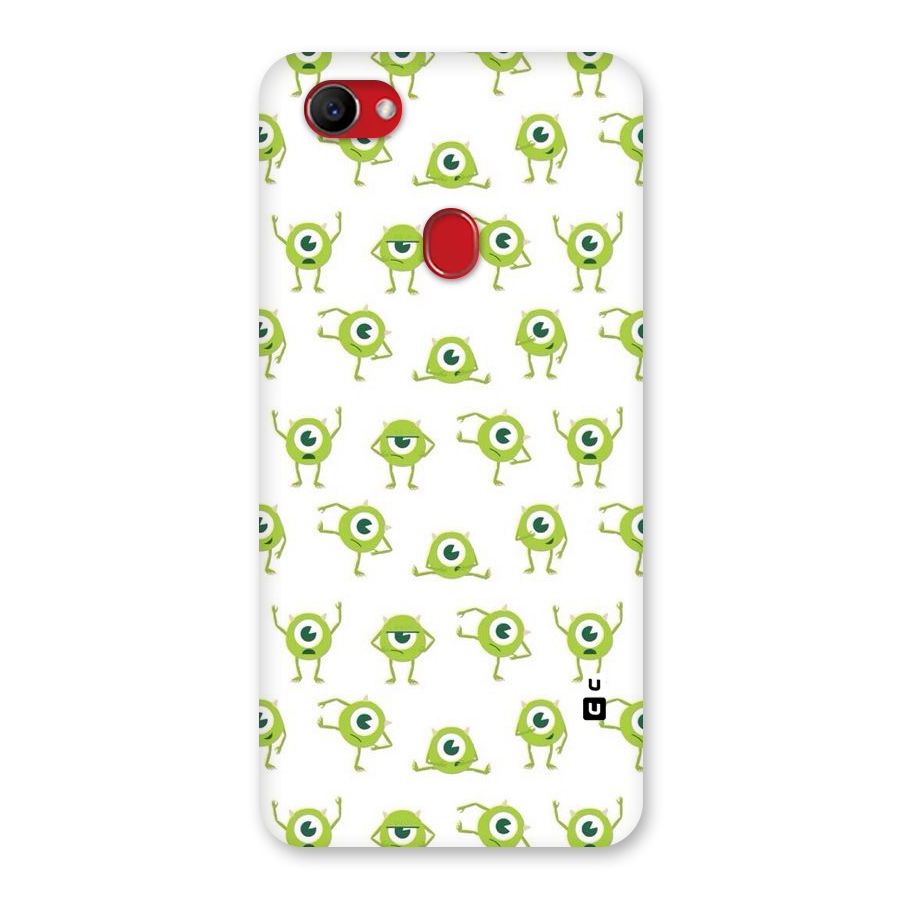 Crazy Green Maniac Back Case for Oppo F7