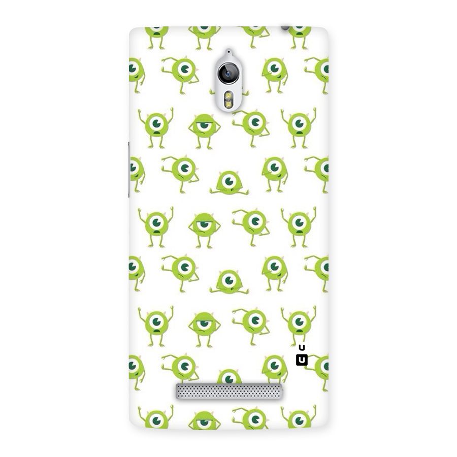 Crazy Green Maniac Back Case for Oppo Find 7