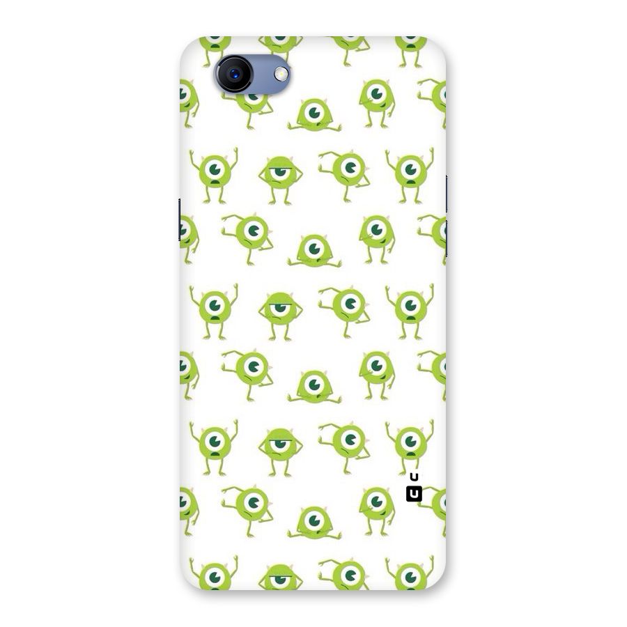 Crazy Green Maniac Back Case for Oppo Realme 1