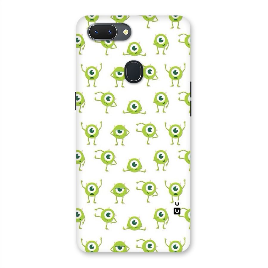 Crazy Green Maniac Back Case for Oppo Realme 2