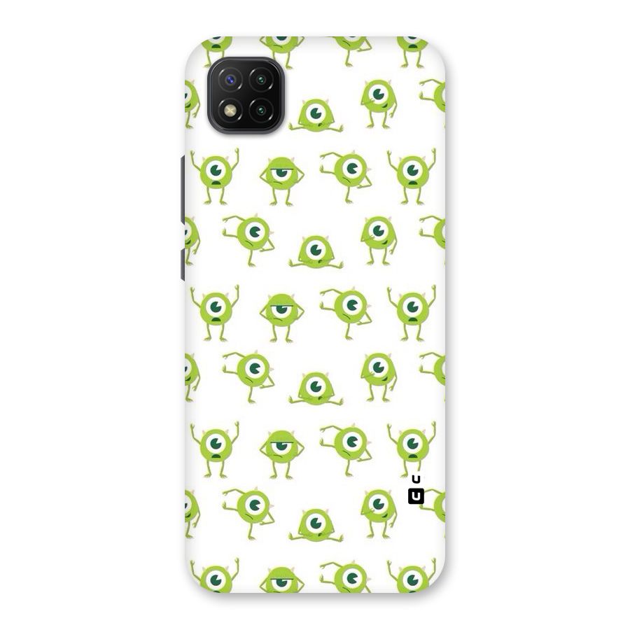 Crazy Green Maniac Back Case for Poco C3