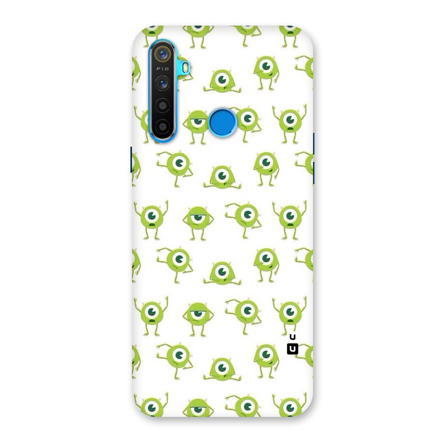 Crazy Green Maniac Back Case for Realme 5