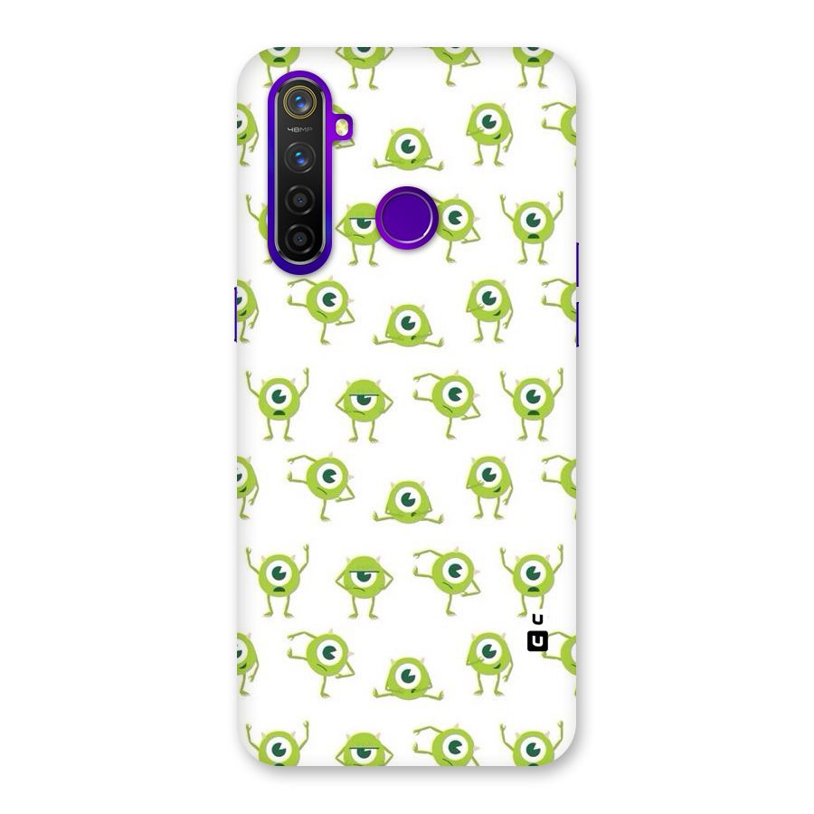 Crazy Green Maniac Back Case for Realme 5 Pro