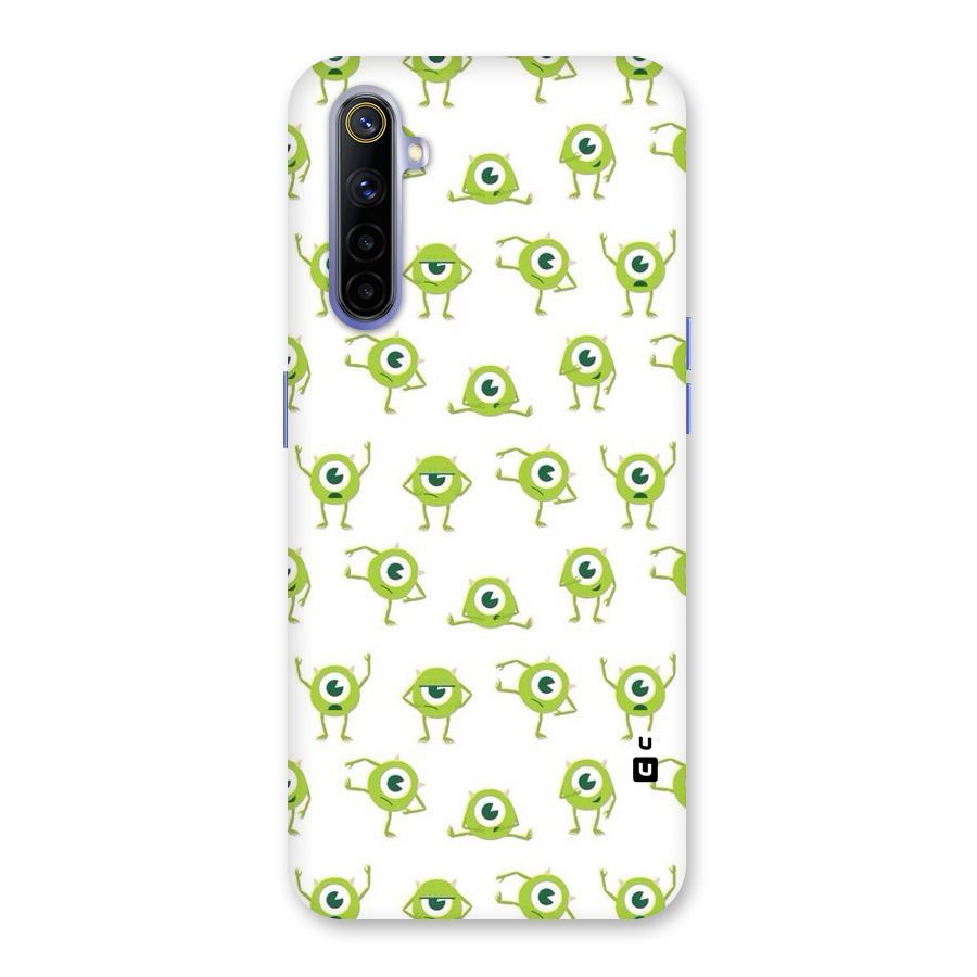 Crazy Green Maniac Back Case for Realme 6