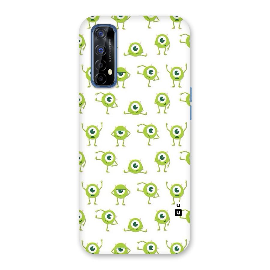 Crazy Green Maniac Back Case for Realme 7
