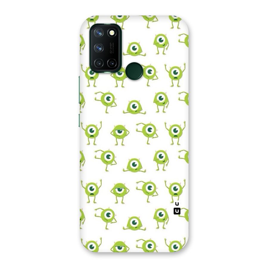 Crazy Green Maniac Back Case for Realme 7i