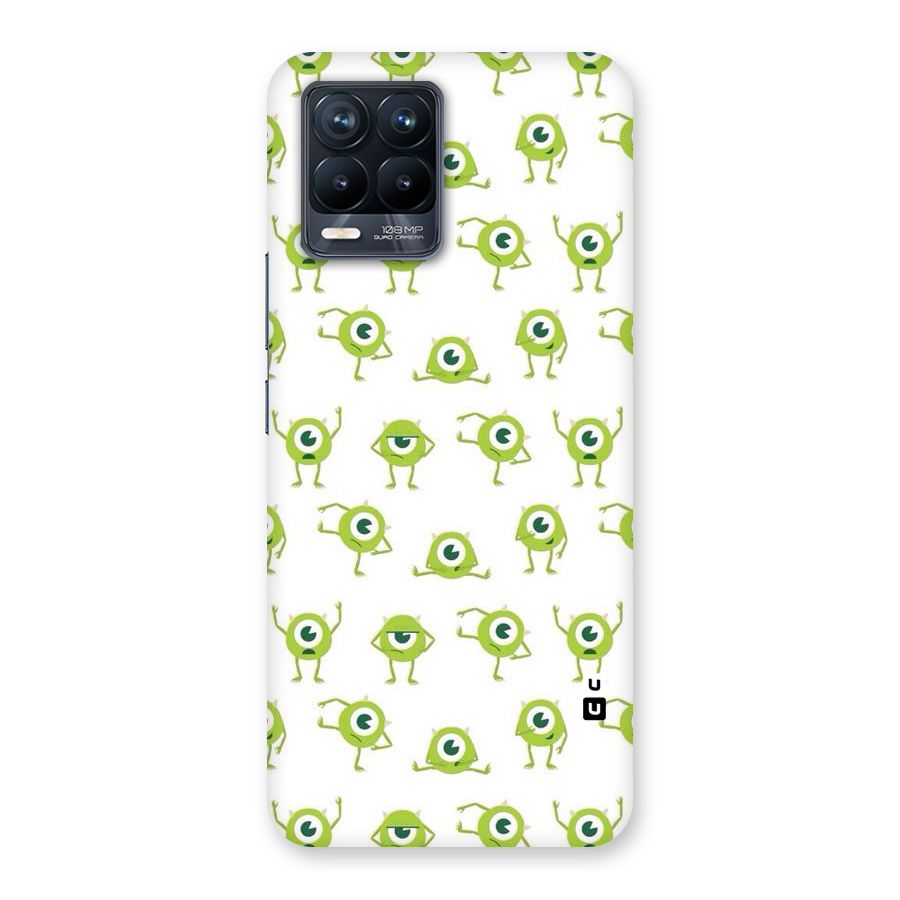 Crazy Green Maniac Back Case for Realme 8 Pro