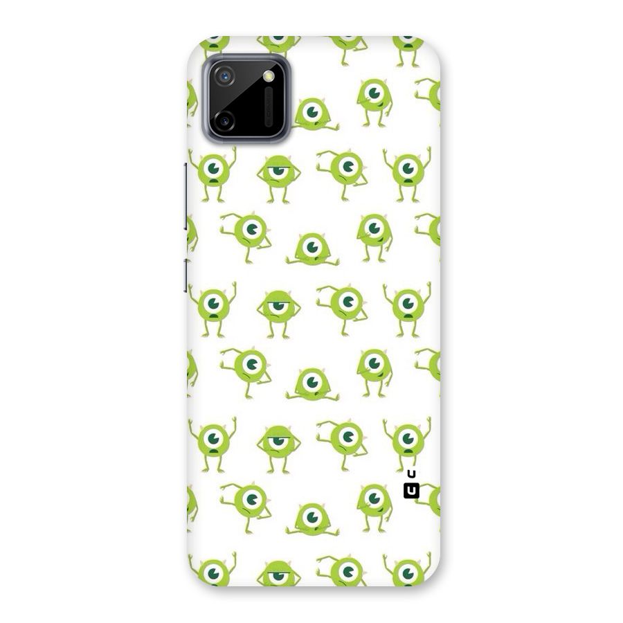 Crazy Green Maniac Back Case for Realme C11