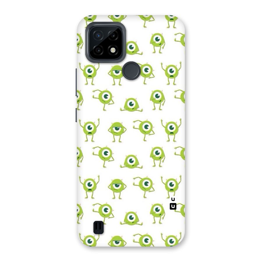 Crazy Green Maniac Back Case for Realme C21