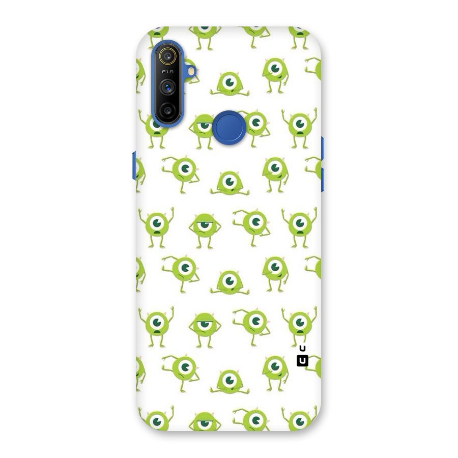 Crazy Green Maniac Back Case for Realme Narzo 10A