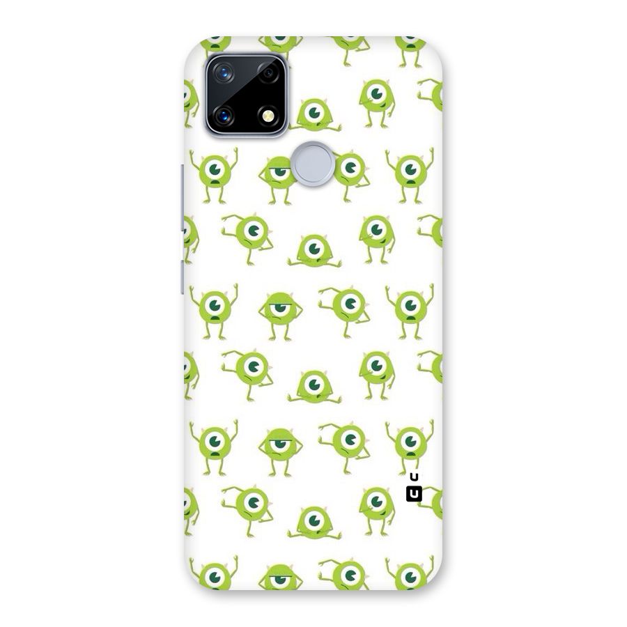 Crazy Green Maniac Back Case for Realme Narzo 20