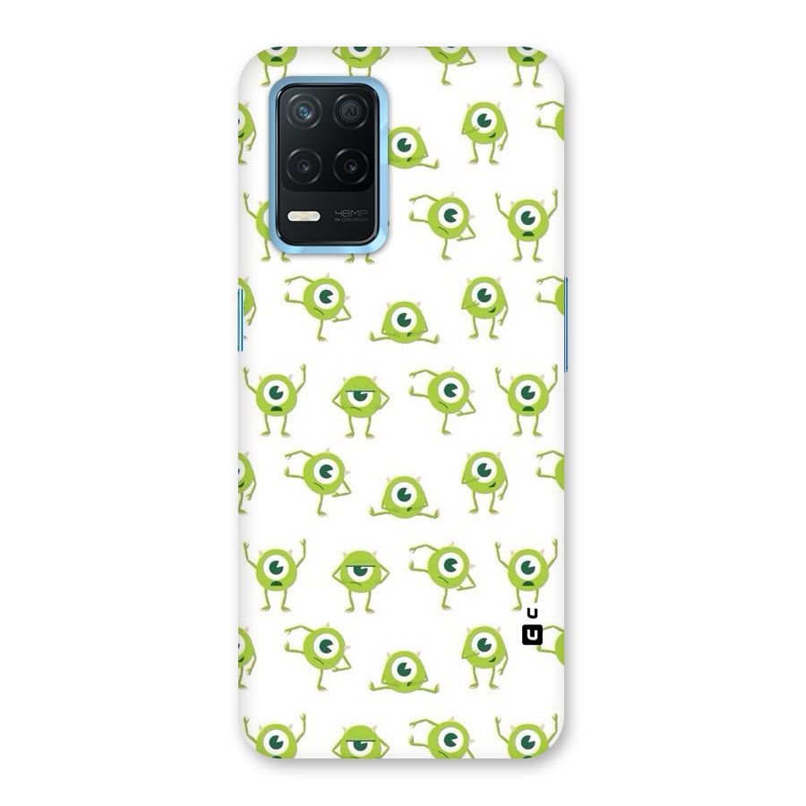 Crazy Green Maniac Back Case for Realme Narzo 30 5G