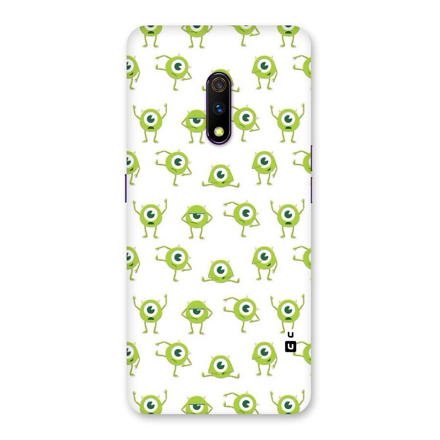 Crazy Green Maniac Back Case for Realme X