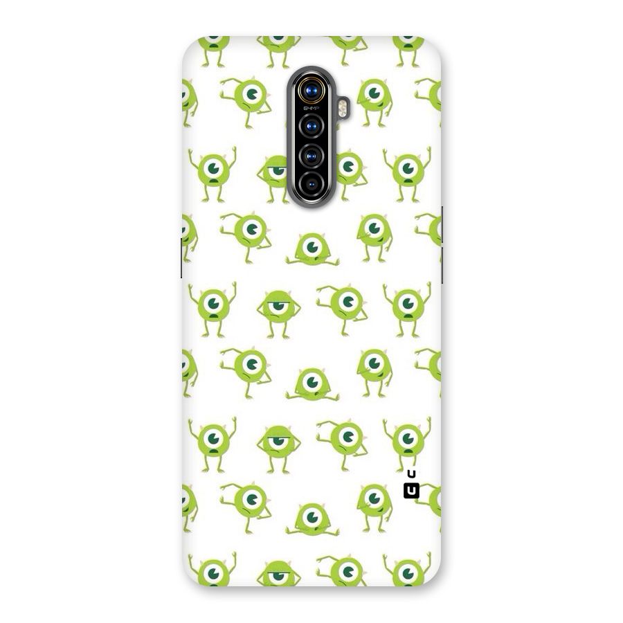 Crazy Green Maniac Back Case for Realme X2 Pro