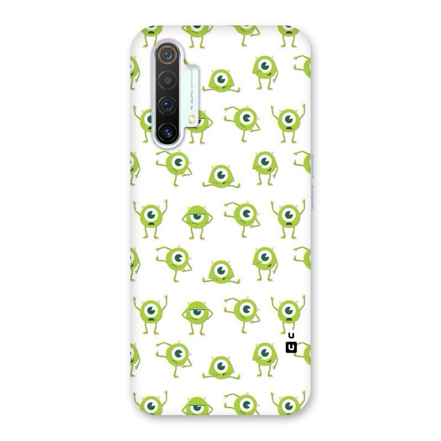 Crazy Green Maniac Back Case for Realme X3