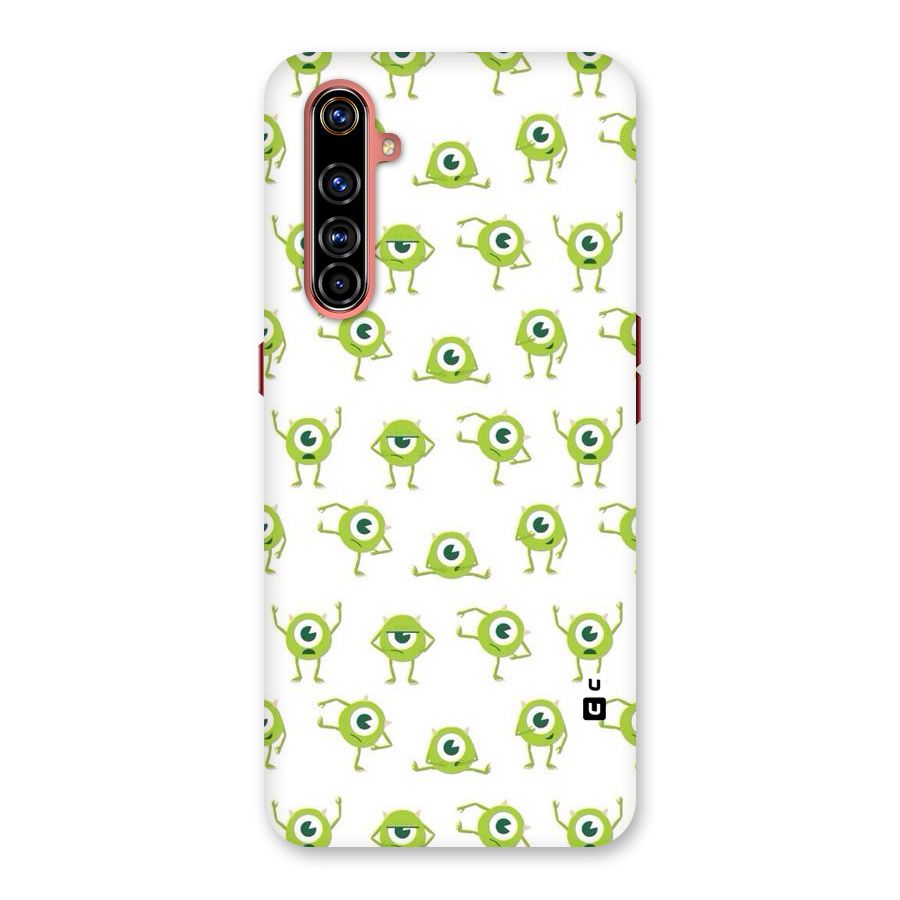 Crazy Green Maniac Back Case for Realme X50 Pro