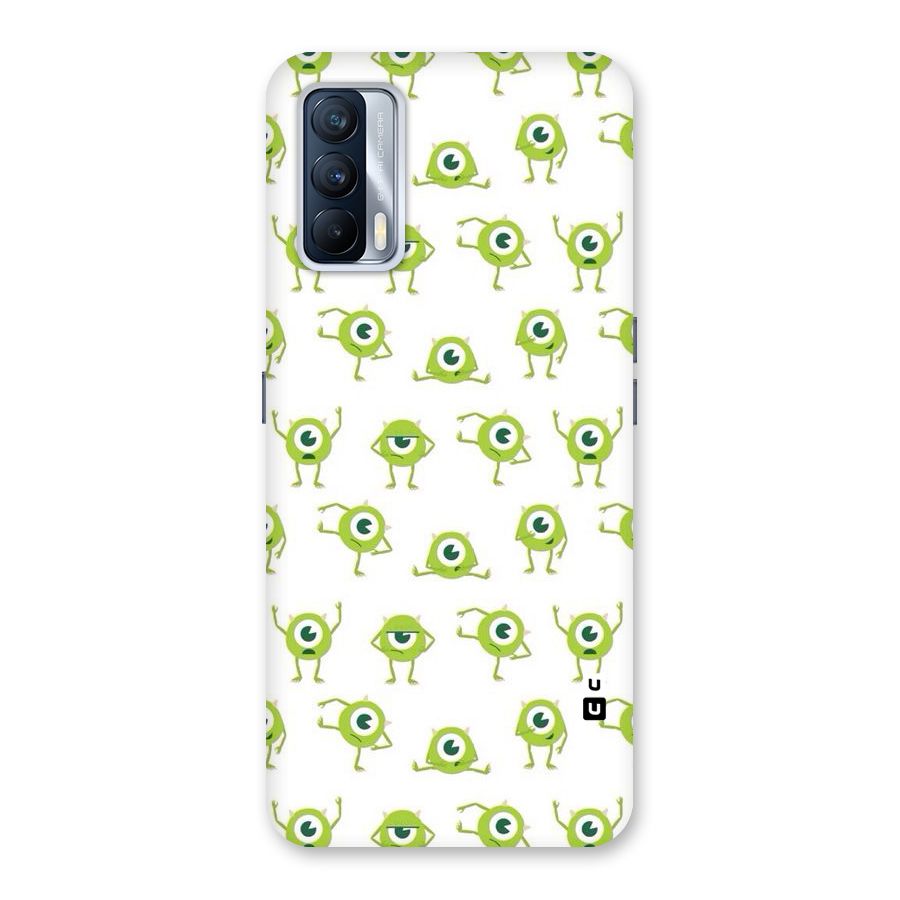 Crazy Green Maniac Back Case for Realme X7