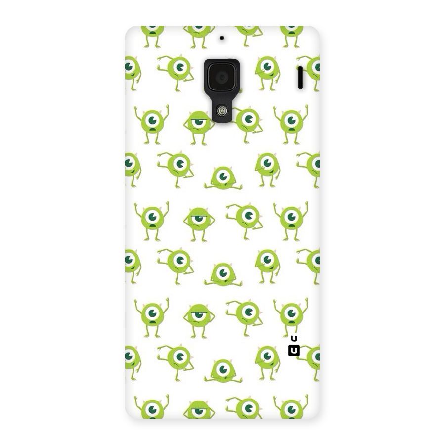 Crazy Green Maniac Back Case for Redmi 1S