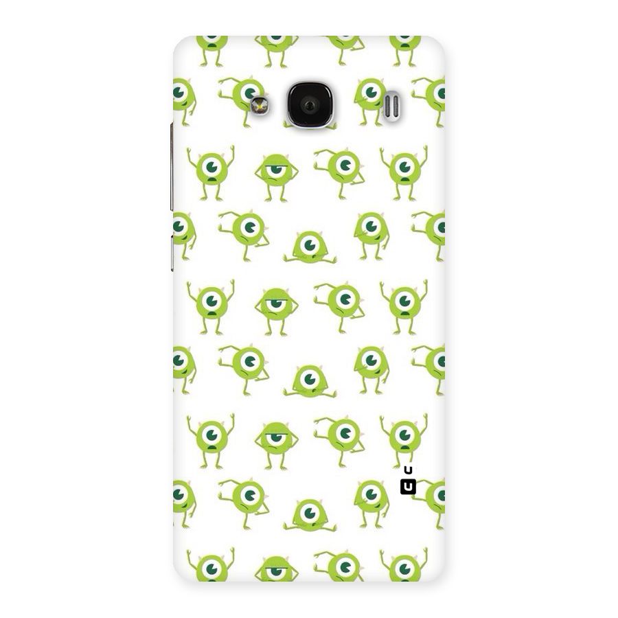 Crazy Green Maniac Back Case for Redmi 2