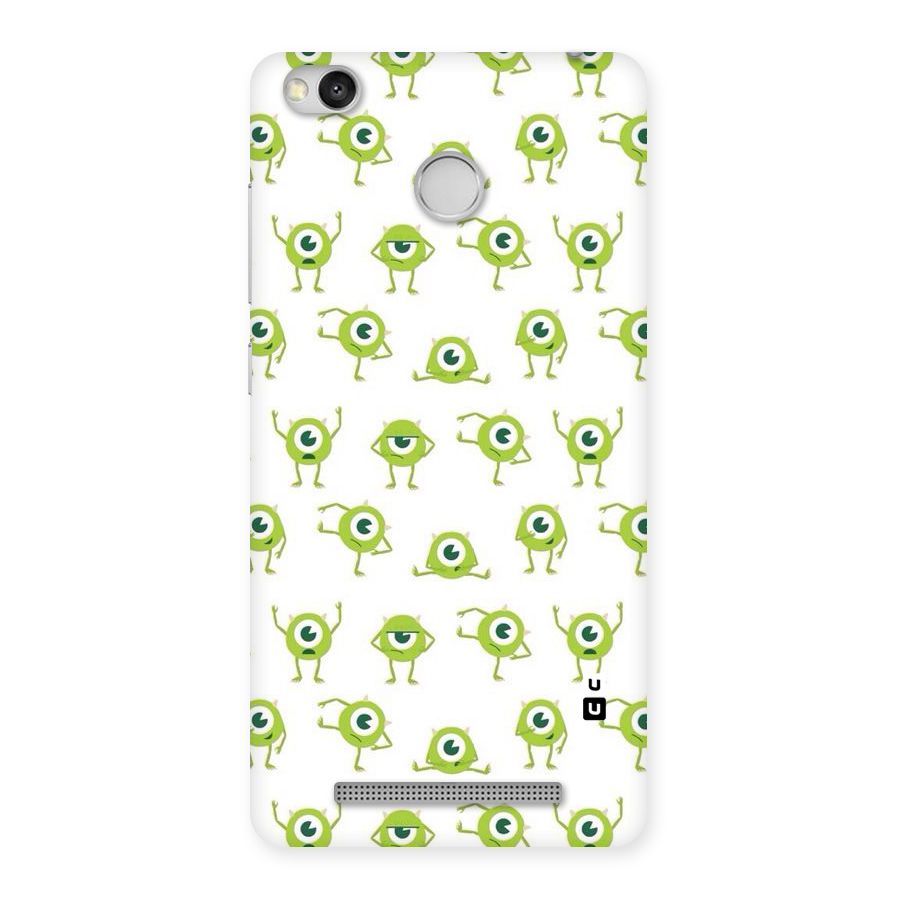 Crazy Green Maniac Back Case for Redmi 3S Prime