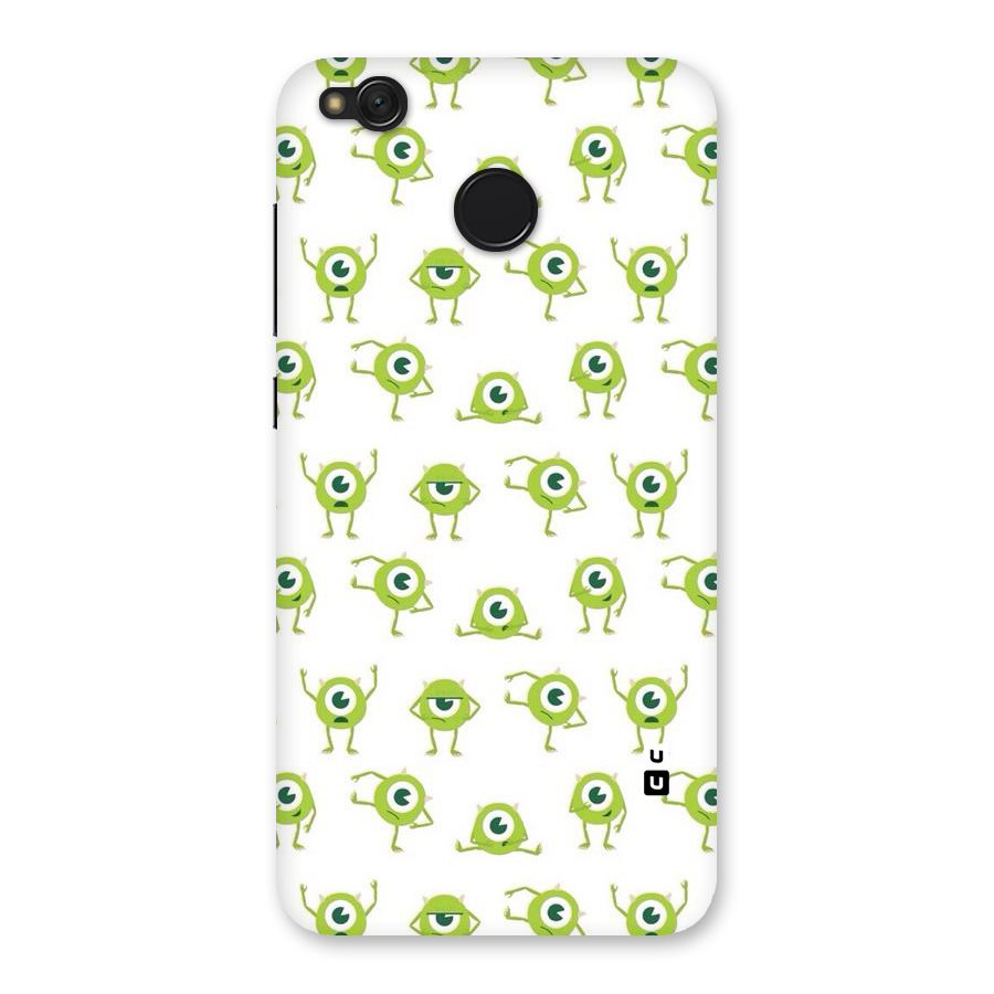 Crazy Green Maniac Back Case for Redmi 4