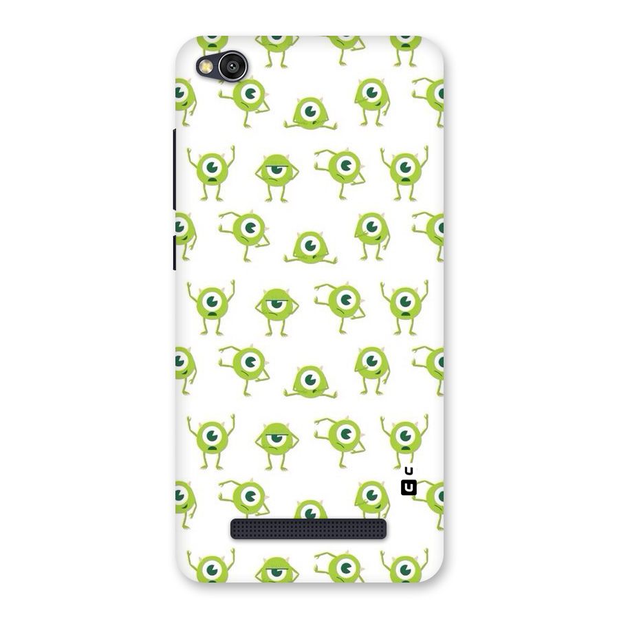 Crazy Green Maniac Back Case for Redmi 4A