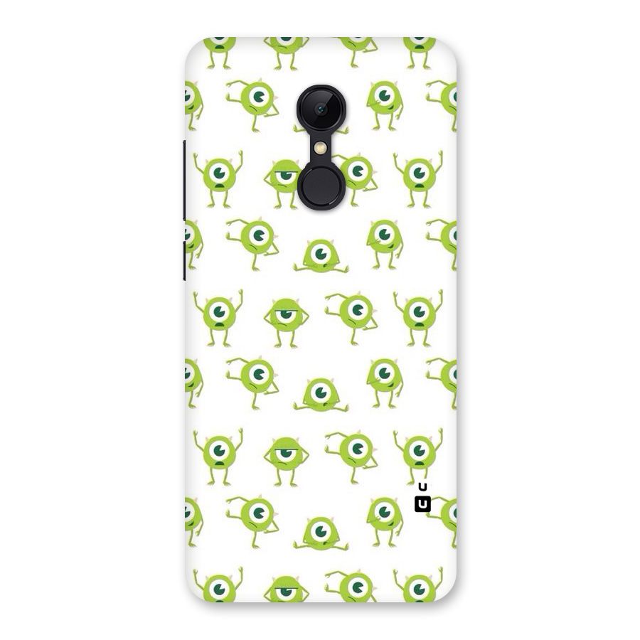 Crazy Green Maniac Back Case for Redmi 5