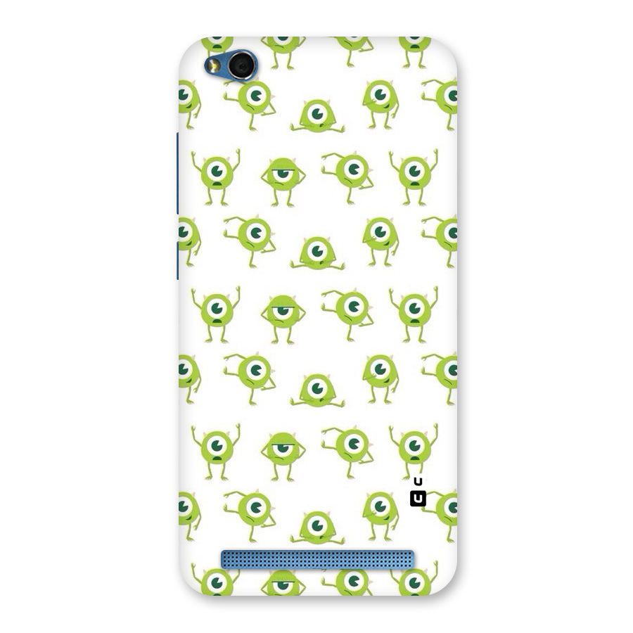 Crazy Green Maniac Back Case for Redmi 5A