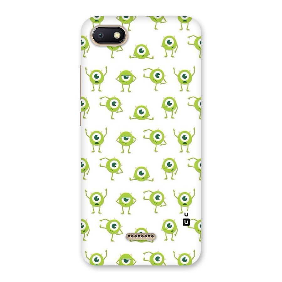 Crazy Green Maniac Back Case for Redmi 6A