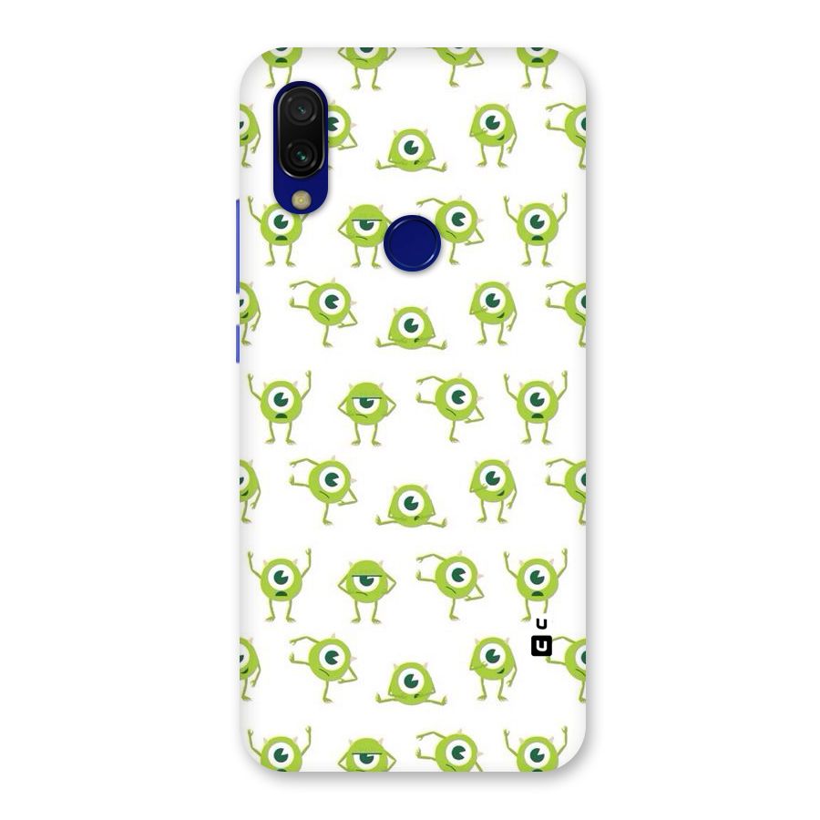 Crazy Green Maniac Back Case for Redmi 7