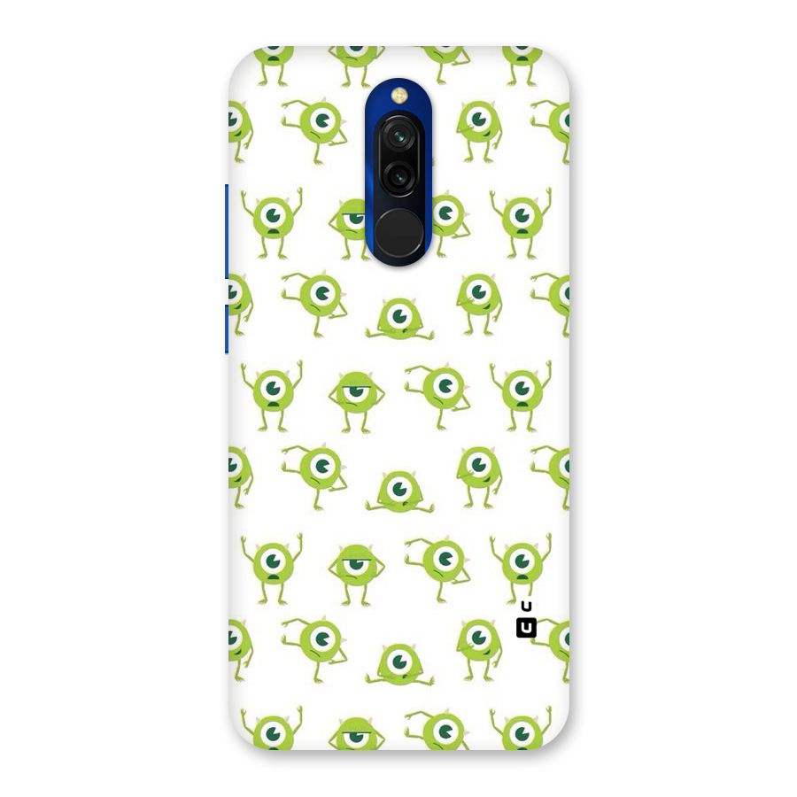 Crazy Green Maniac Back Case for Redmi 8