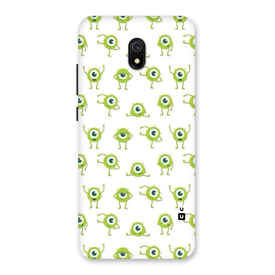 Crazy Green Maniac Back Case for Redmi 8A