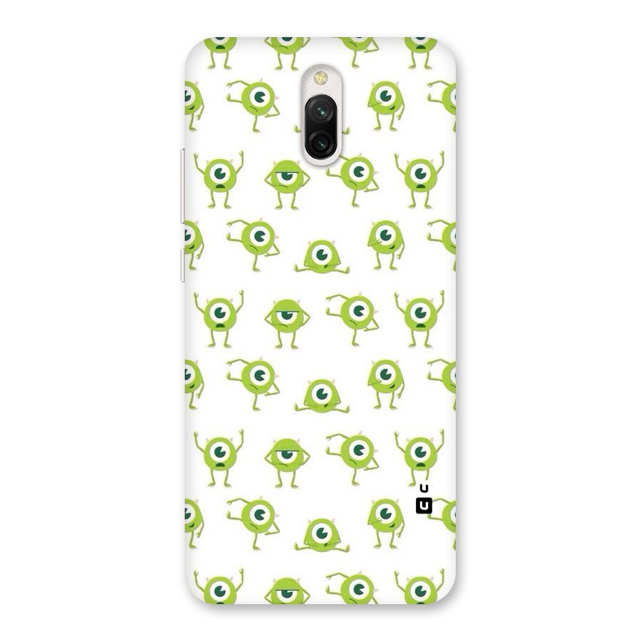 Crazy Green Maniac Back Case for Redmi 8A Dual