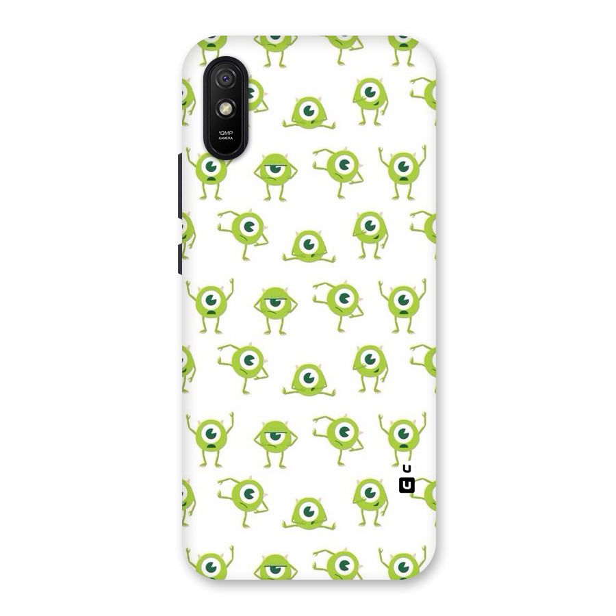 Crazy Green Maniac Back Case for Redmi 9A