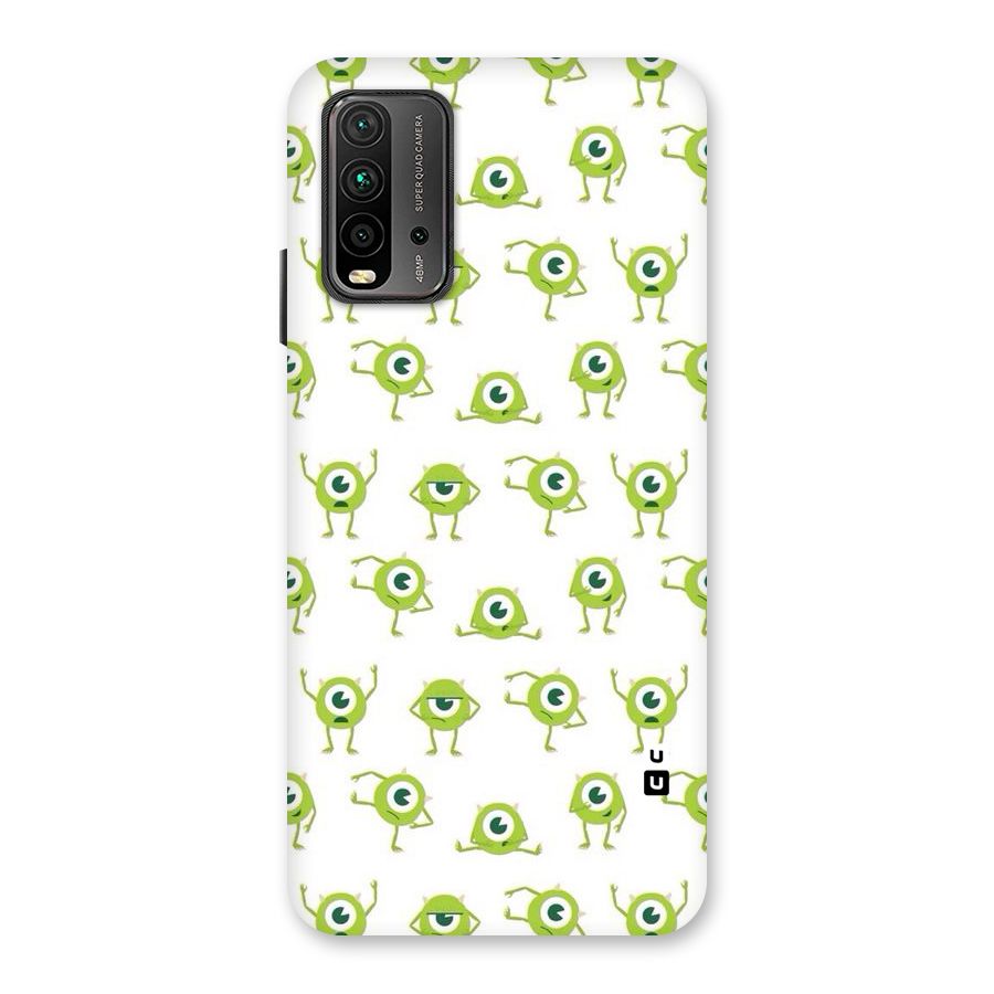 Crazy Green Maniac Back Case for Redmi 9 Power
