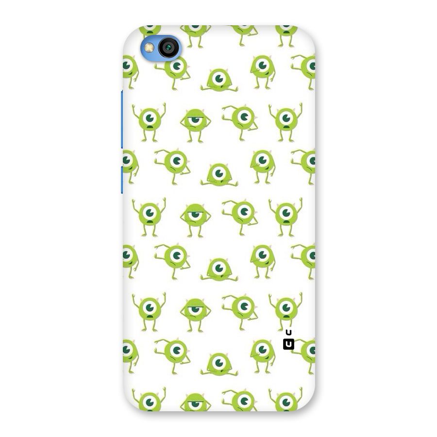 Crazy Green Maniac Back Case for Redmi Go