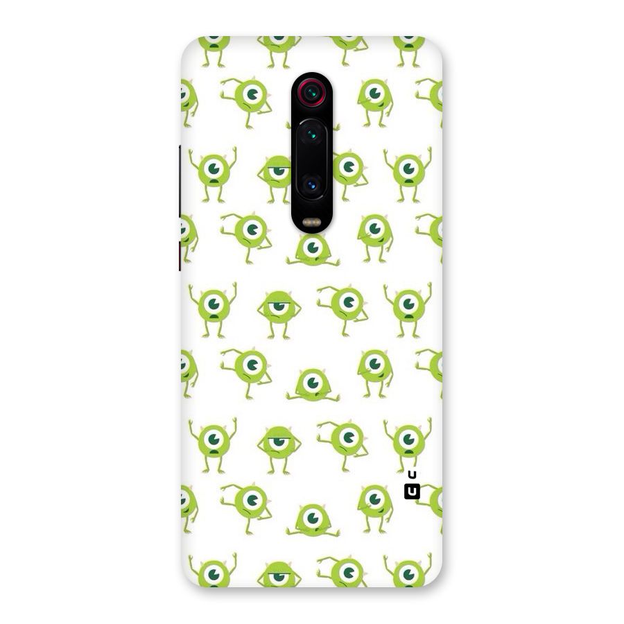 Crazy Green Maniac Back Case for Redmi K20