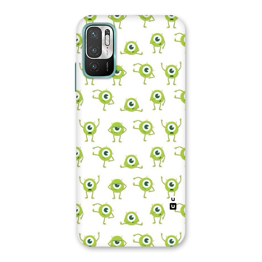 Crazy Green Maniac Back Case for Redmi Note 10T 5G