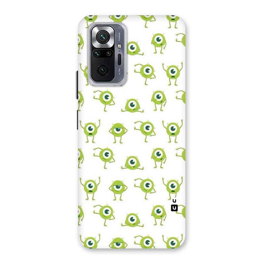Crazy Green Maniac Back Case for Redmi Note 10 Pro Max