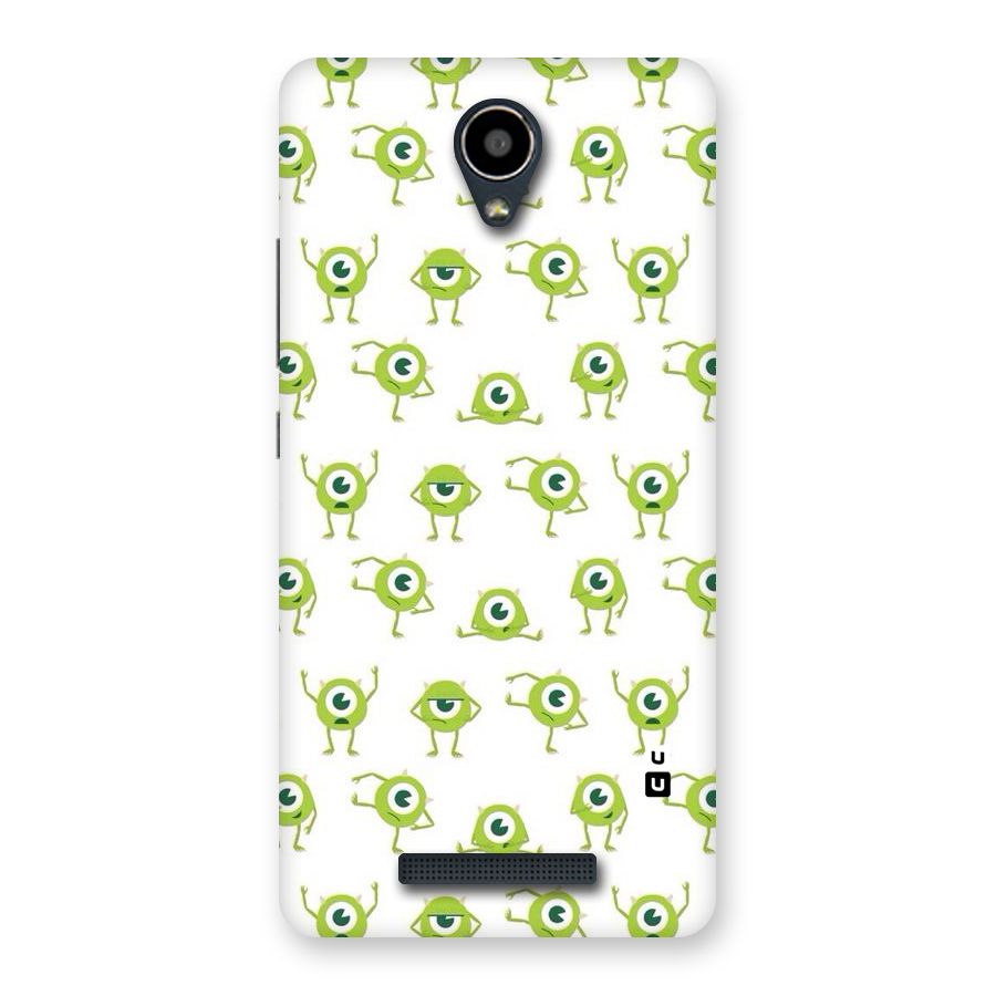 Crazy Green Maniac Back Case for Redmi Note 2